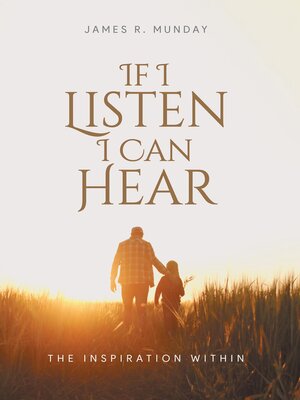 cover image of If I Listen I Can Hear
